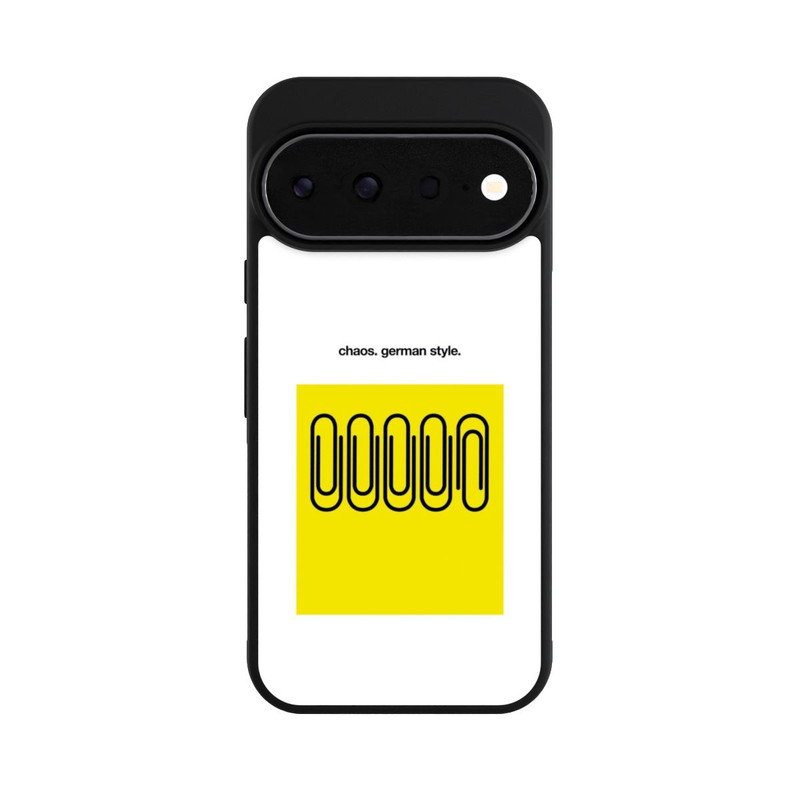 Pixel 11 Pro Base Case Deutsches Chaos