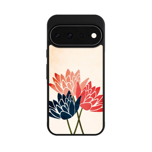 Google Pixel 11 Pro Base Case Drei Blüten