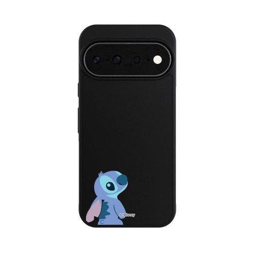 Google Pixel 11 Pro Base Case Stitch Smiling Transparent