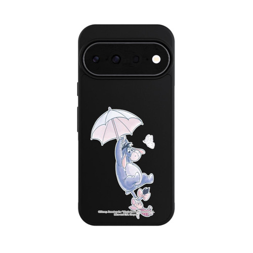 Google Pixel 11 Pro Base Case Winnie Pooh Eeyeore Find Happiness Transparent