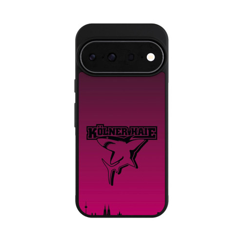 Google Pixel 11 Pro Base Case Kölner Haie Skyline Pink