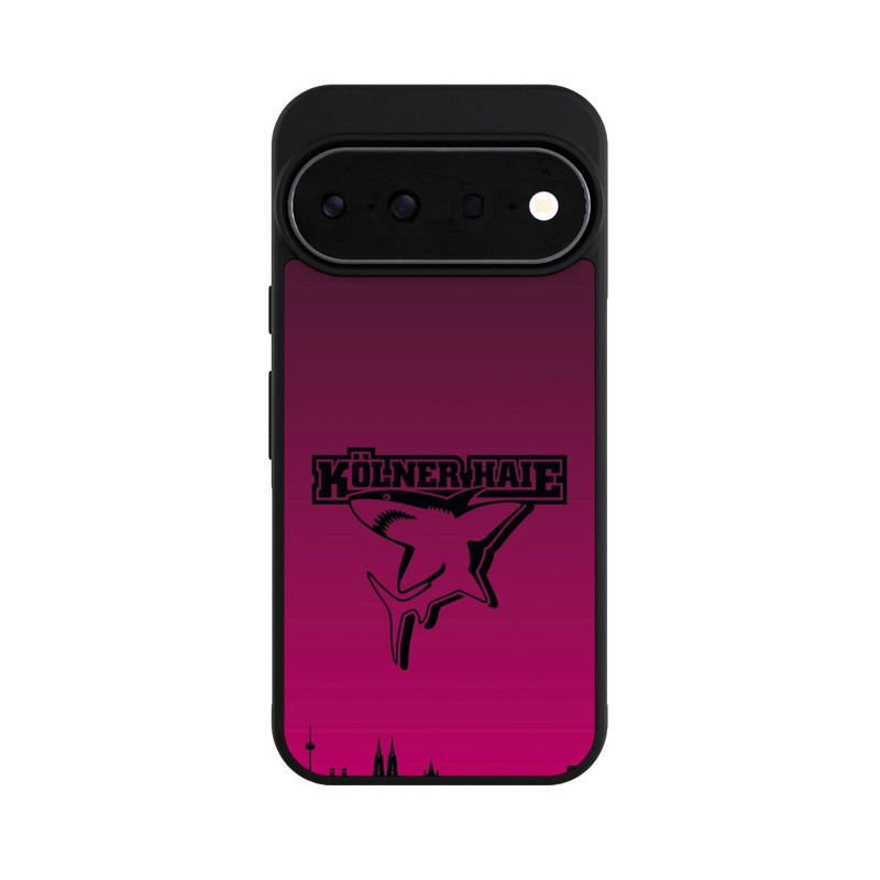 Pixel 11 Pro Base Case Kölner Haie Skyline Pink
