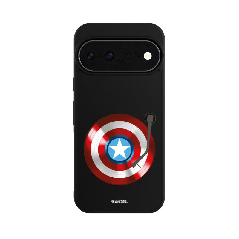 Pixel 11 Pro Base Case Capitan American Shield Marvel