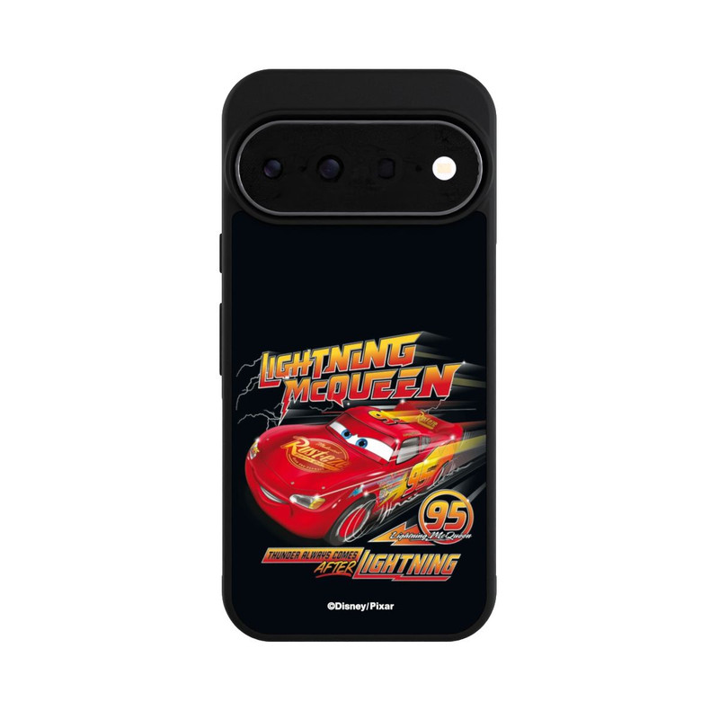 Pixel 11 Pro Base Case Cars Lightning McQueen Thunder Always Comes After Lightning