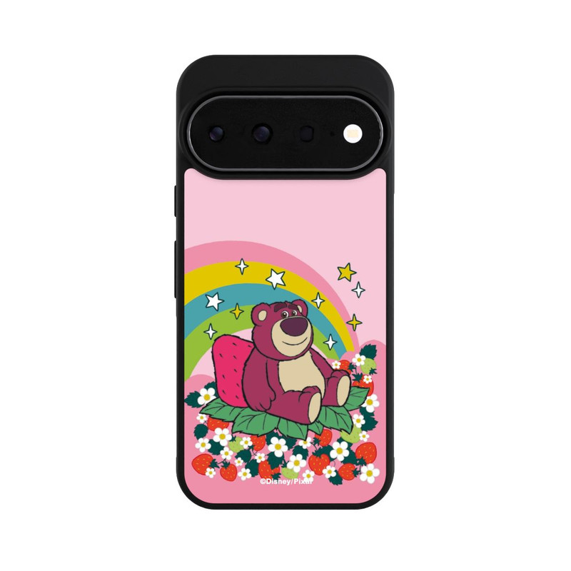 Pixel 11 Pro Base Case Strawberry Rainbow