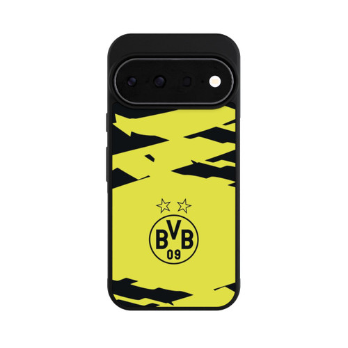 Google Pixel 11 Pro Base Case BVB Sondertrikot Neon