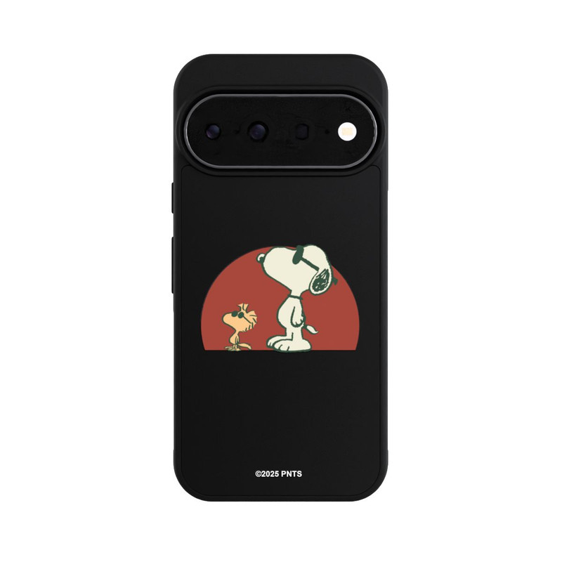 Pixel 11 Pro Base Case Snoopy Woodstock Far Out transparent