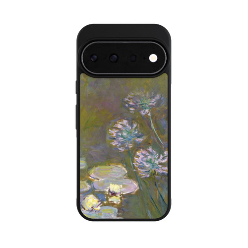 Google Pixel 11 Pro Base Case Waterlilies and Agapanthus