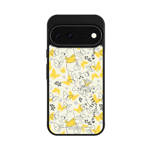 Google Pixel 11 Pro Base Case Winnie Puuh Butterfly Pattern