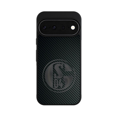 Google Pixel 11 Pro Base Case Schalke 04 Carbon Look