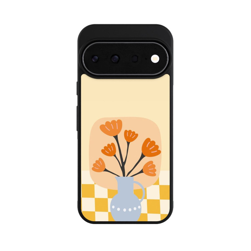 Pixel 11 Pro Base Case Bloom Vase Spring Flowers