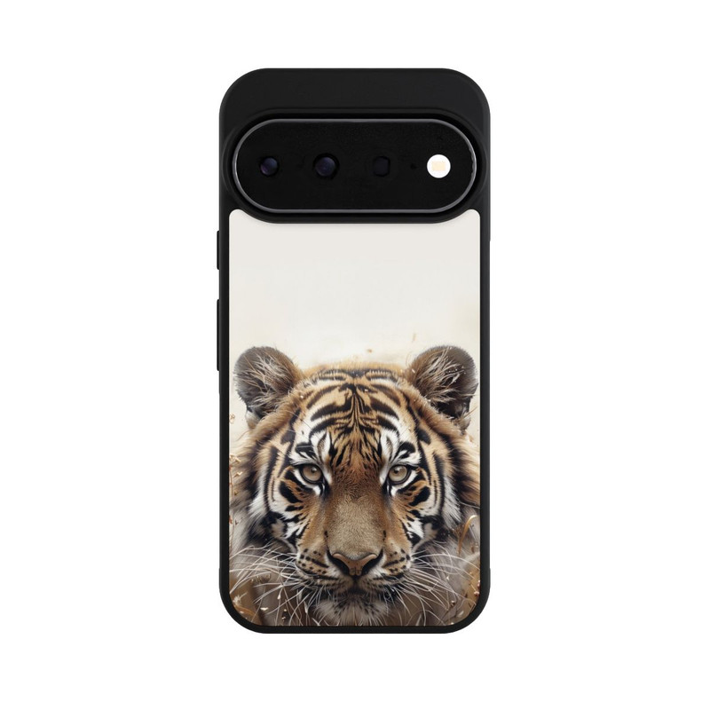 Pixel 11 Pro Base Case Hunting Tiger Grasses
