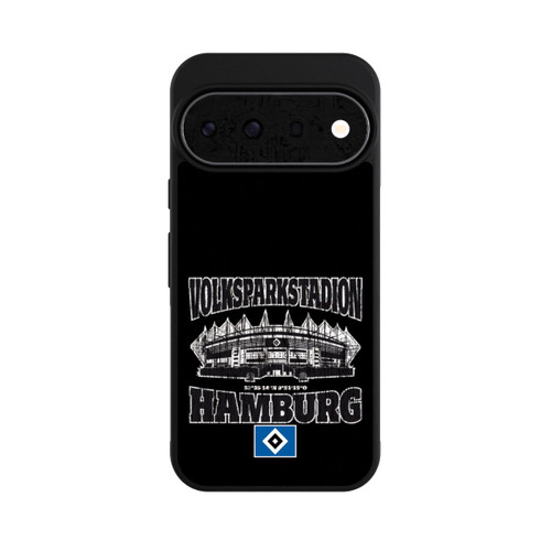 Google Pixel 11 Pro Base Case HSV Volksparkstadion Schwarz