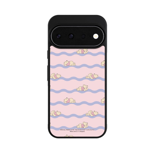 Google Pixel 11 Pro Base Case Winnie the Pooh Pink Waves