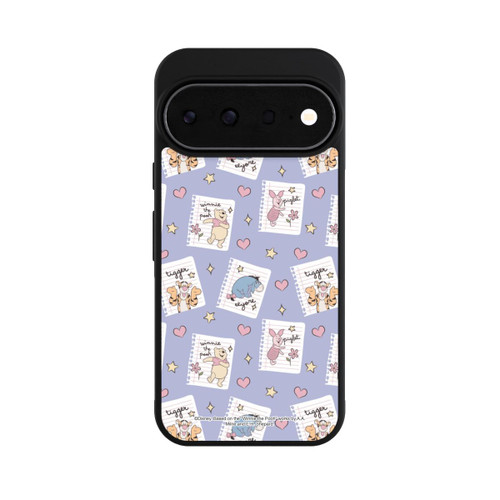 Google Pixel 11 Pro Base Case Winnie Puuh Wilde Freunde Muster