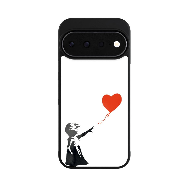 Pixel 11 Pro Base Case Girl With Red Balloon