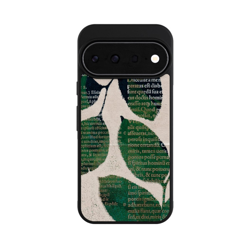 Pixel 11 Pro Base Case Leaves, 2024, by Marco Campedelli