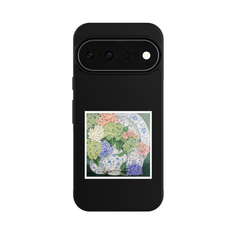 Pixel 11 Pro Base Case Hydrangeas by Jennifer Abbott