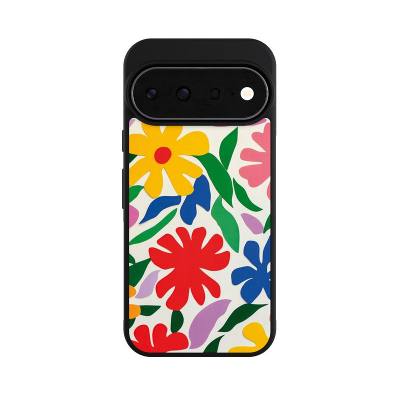 Pixel 11 Pro Base Case Blumenliebe Illustration