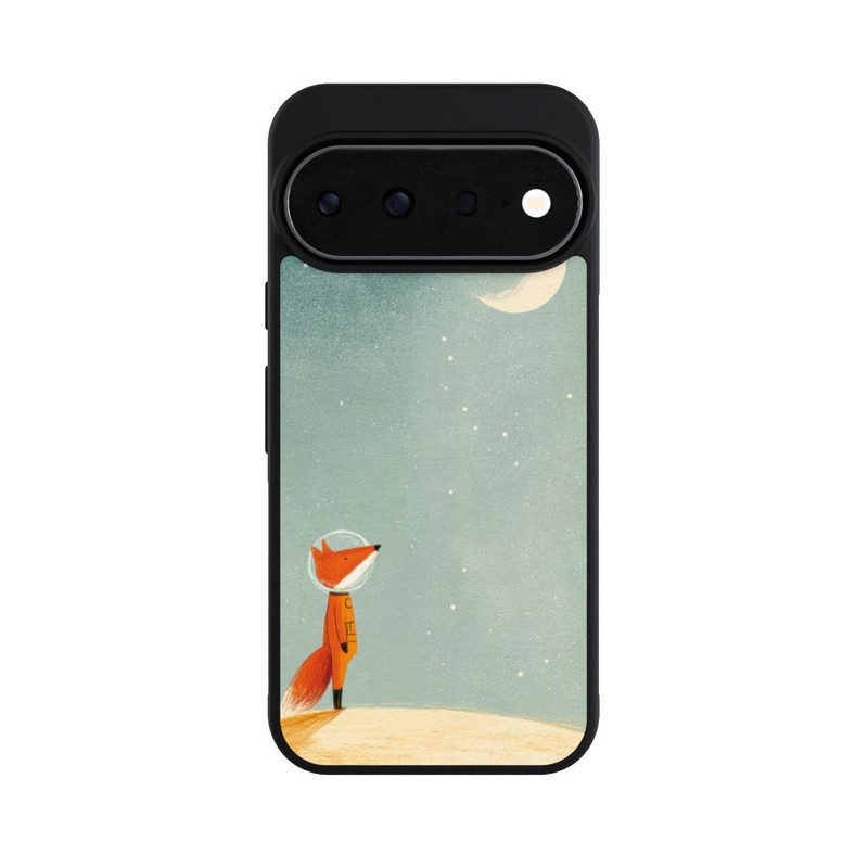 Pixel 11 Pro Base Case Fuchs im Mondlicht