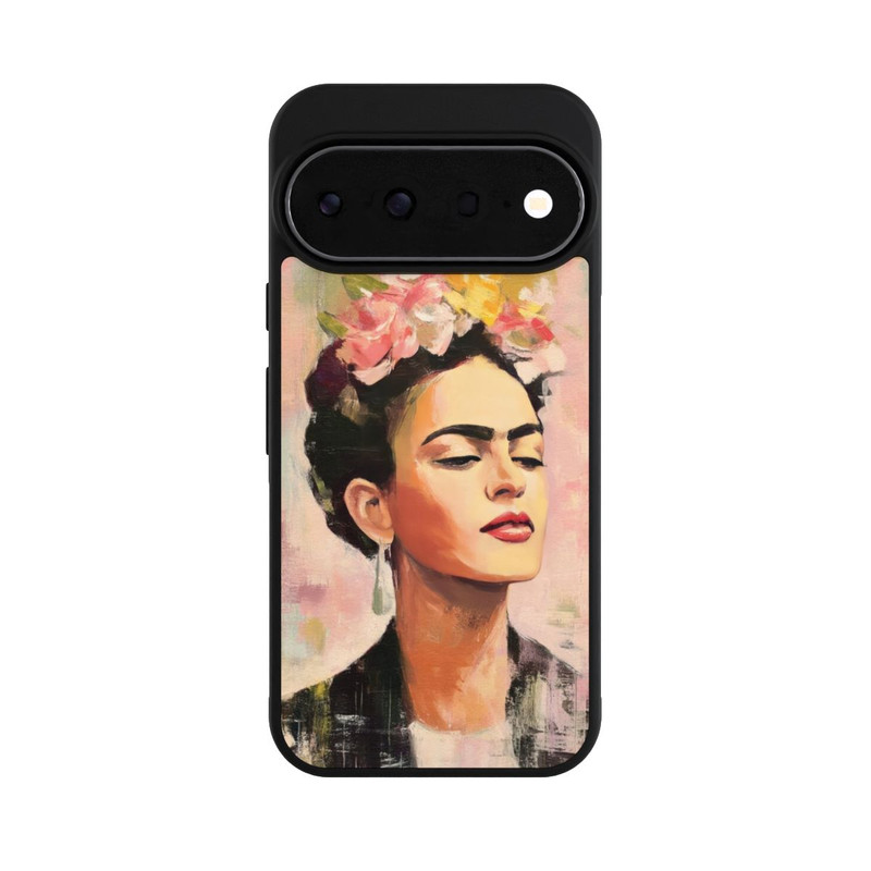 Pixel 11 Pro Base Case Mexikanische Ikone Kraft und Schmerz