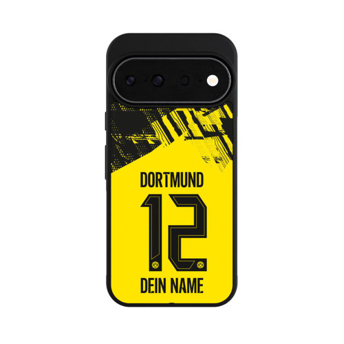 Google Pixel 11 Pro Base Case BVB Trikot Personalisierbar 25-26