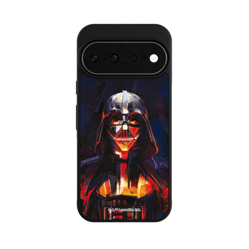 Google Pixel 11 Pro Base Case Darth Vader Red Light Painting