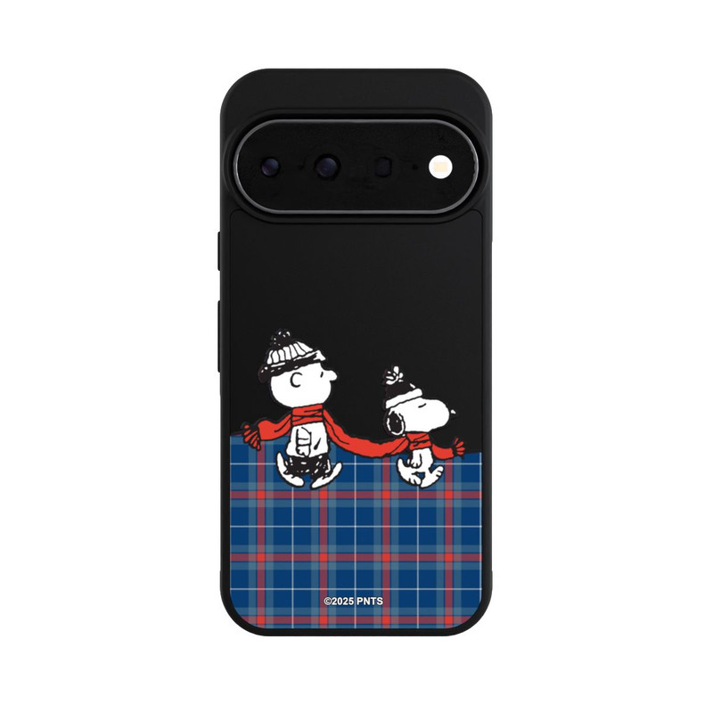 Pixel 11 Pro Base Case Peanuts Weihnachtspulli Transparent