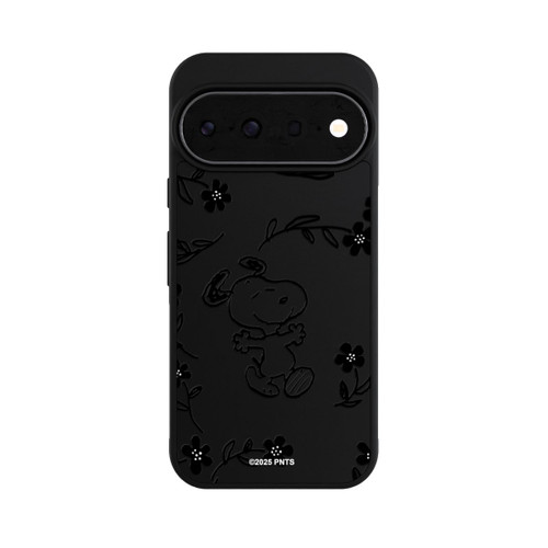 Google Pixel 11 Pro Base Case Snoopy und Flowers Transparent