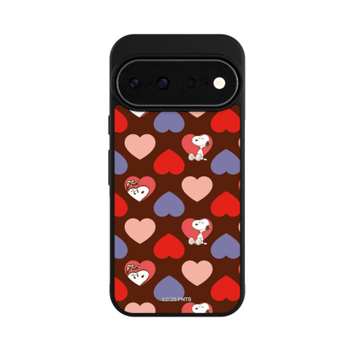 Google Pixel 11 Pro Base Case Peanuts Hearts