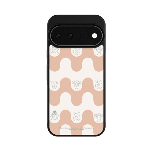Google Pixel 11 Pro Base Case Winnie Puuh und Freunde Wellenmuster