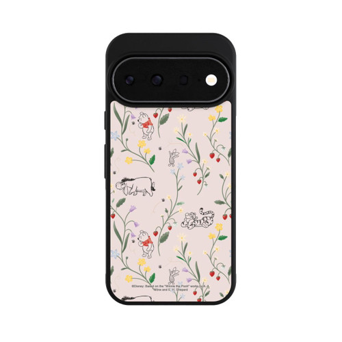 Google Pixel 11 Pro Base Case Winnie the Pooh Friends and Flowers