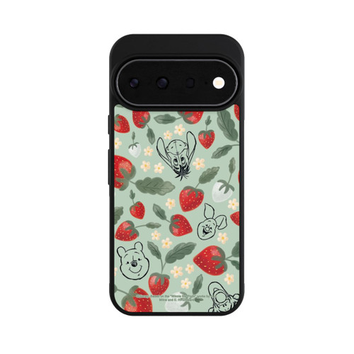 Google Pixel 11 Pro Base Case Winnie the Pooh Strawberries