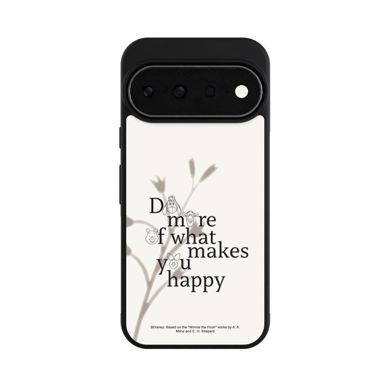Pixel 11 Pro Base Case Do More of What Makes You Happy Winnie Puuh