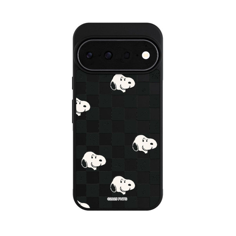 Pixel 11 Pro Base Case Snoopy Checked Pattern