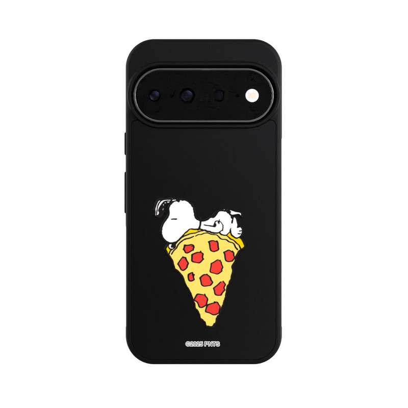 Pixel 11 Pro Base Case Snoopy Pizza Transparent