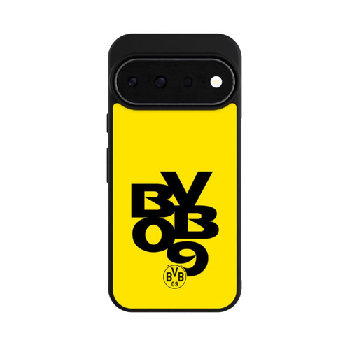 Google Pixel 11 Pro Base Case BVB09 Schwarz Gelb