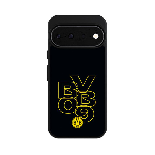Google Pixel 11 Pro Base Case BVB09 Gelb Schwarz