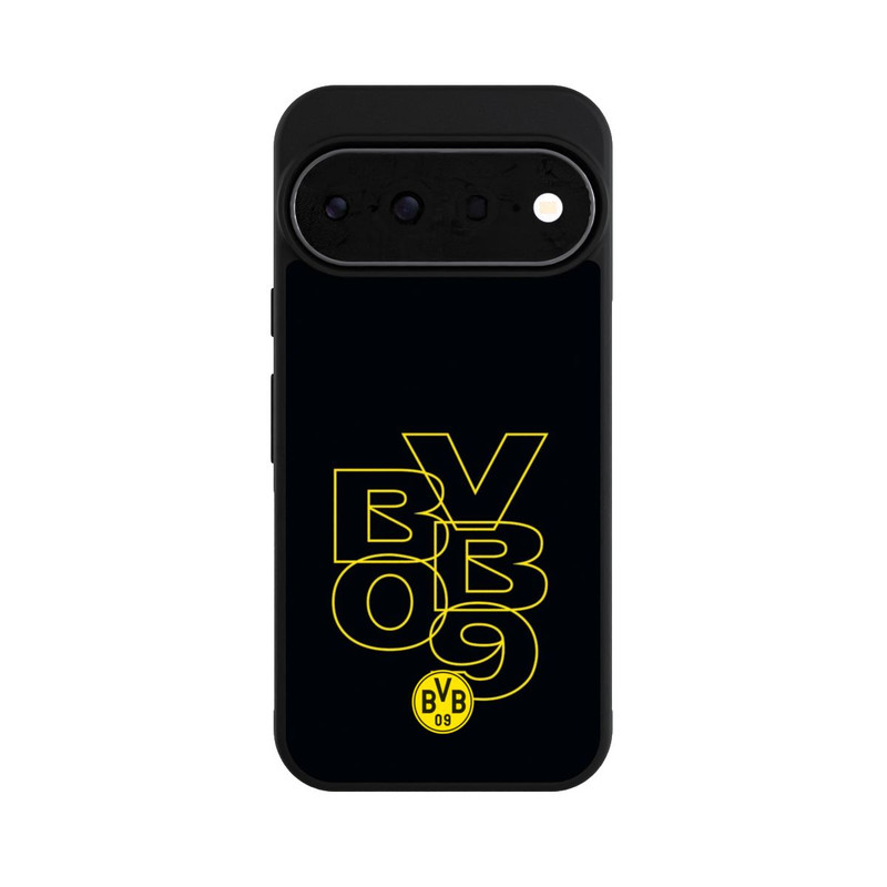 Pixel 11 Pro Base Case BVB09 Gelb Schwarz