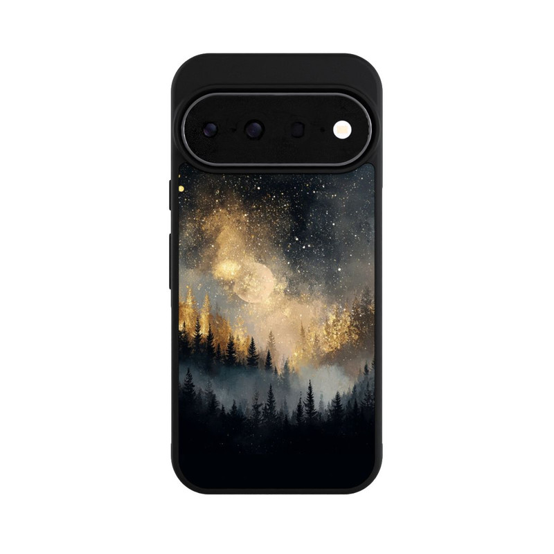 Pixel 11 Pro Base Case nächtlicher Wald