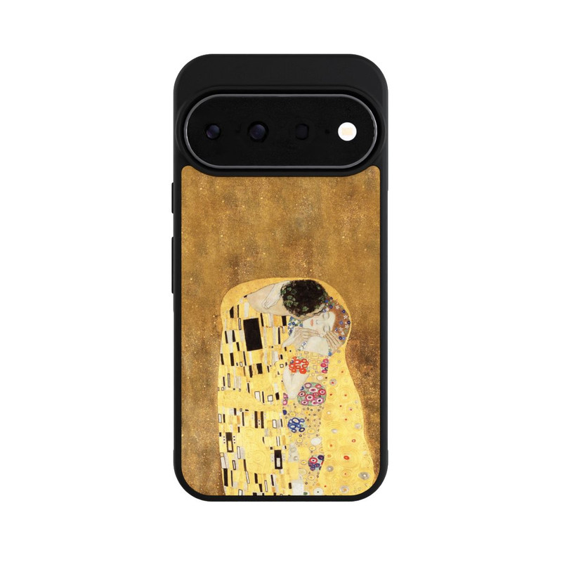 Pixel 11 Pro Base Case Der Kuss Gemälde