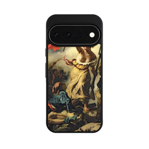 Google Pixel 11 Pro Base Case Die Freiheit Führt das Volk