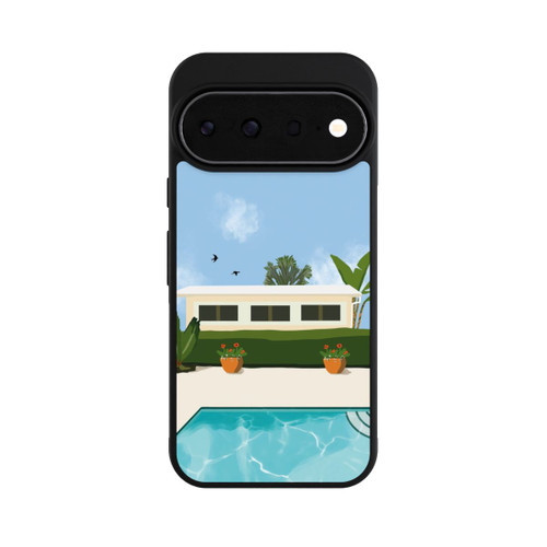 Google Pixel 11 Pro Base Case California Backyard by Roberta Murray