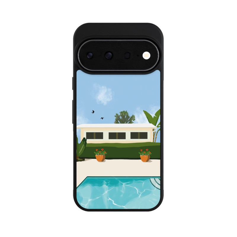 Pixel 11 Pro Base Case California Backyard by Roberta Murray