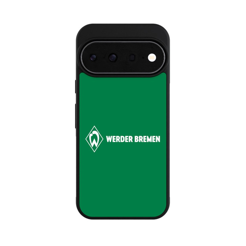 Pixel 11 Pro Base Case Werder Bremen Schriftzug Raute Grün