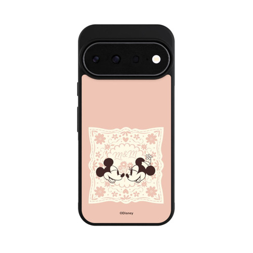 Google Pixel 11 Pro Base Case Minnie und Micky Forever Rosa