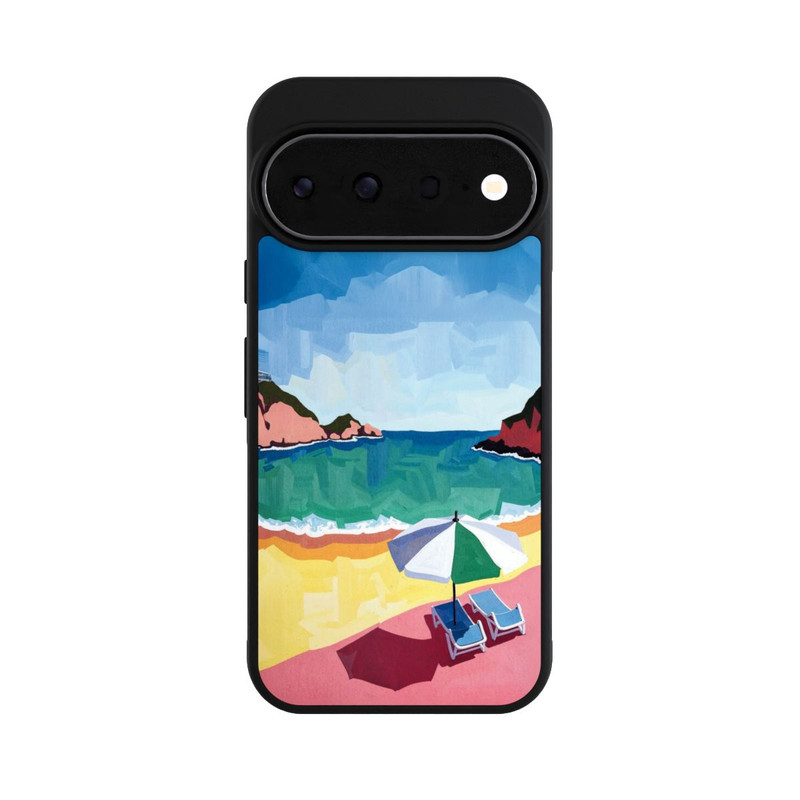 Pixel 11 Pro Base Case By The Ocean