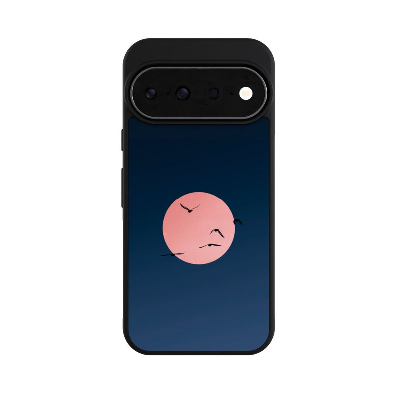 Pixel 11 Pro Base Case Summer Nights Red Moon