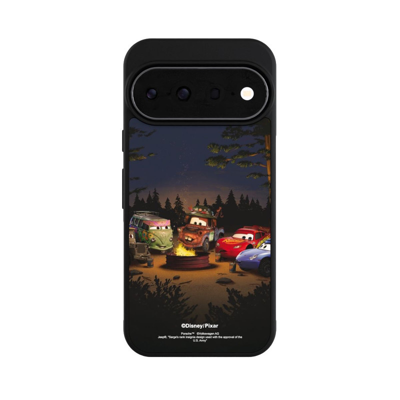 Pixel 11 Pro Base Case Cars - Lagerfeuer
