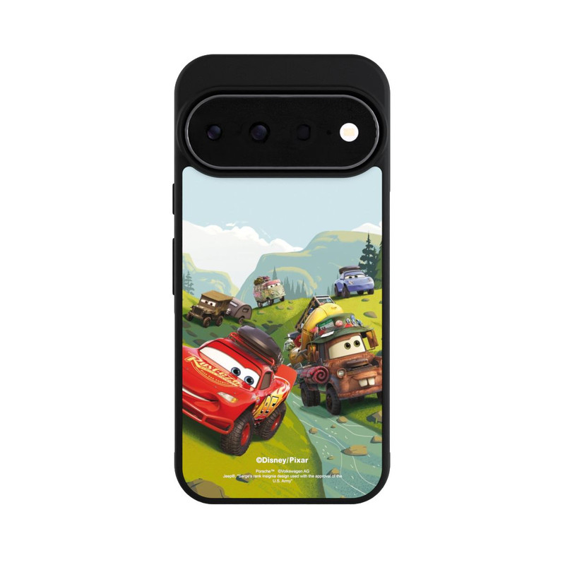 Pixel 11 Pro Base Case Cars - Campingausflug
